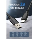 Καλώδιο USB Cabletime Type-C σε USB CT-CMAMN1, 15W, 480Mbps, 1m, μπλε