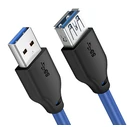 USB 3.0 Extension Cable CABLETIME CT-C160-U3-AMAF 5Gbps 2m Blue