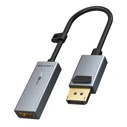 Cabletime Μετατροπέας DisplayPort male σε HDMI female Γκρι 1τμχ CT-AV589-P02G4K60