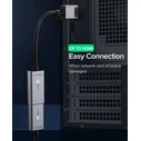 Cabletime Μετατροπέας DisplayPort male σε HDMI female Γκρι 1τμχ CT-AV589-P02G4K60