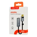 Cabletime Μετατροπέας DisplayPort male σε HDMI female Γκρι 1τμχ CT-AV589-P02G4K60