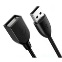 Cabletime USB 2.0 Cable USB-A male - USB-A female Μαύρο 1.5m CT-AMAF2.0-PB1.5