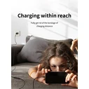 Cabletime USB 2.0 Cable USB-A male - USB-A female Μαύρο 1.5m CT-AMAF2.0-PB1.5