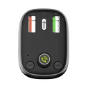 Ldnio Fm Transmitter & Φορτιστής C704q Usb-c/2x Usb 36w Bluetooth Μαύρο 5210131159965