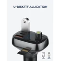 Ldnio Fm Transmitter & Φορτιστής C704q Usb-c/2x Usb 36w Bluetooth Μαύρο 5210131159965