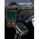 Ldnio Fm Transmitter & Φορτιστής C704q Usb-c/2x Usb 36w Bluetooth Μαύρο 5210131159965