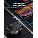 Ldnio Fm Transmitter & Φορτιστής C704q Usb-c/2x Usb 36w Bluetooth Μαύρο 5210131159965