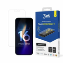 Antimicrobial protective film 3MK SilverProtect+ Apple iPhone 16 Plus