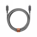 Cable Native Union Belt Cable Pro 240W USB-C / USB-C 2.4m (zebra)