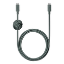 Cable Native Union Anchor Cable 240W USB-C / USB-C 3m (slate green)