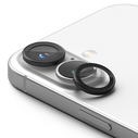 Overlay Ringke Camera Frame Protector Apple iPhone 16 / 16 Plus Black [2 PACK]