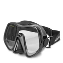 Salvas Sub Pacifica Black Softband Diving/Snorkeling Mask