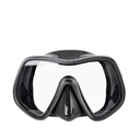 Salvas Sub Pacifica Black Softband Diving/Snorkeling Mask