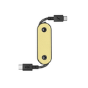 Cable Native Union Pocket Cable USB-C / USB-C 17cm (lemon)