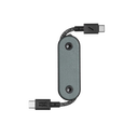 Cable Native Union Pocket Cable USB-C / USB-C 17cm (slate green)