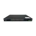Level One IXP-2871 Διαχειριζόμενος L2 PoE Switch 24 x 1Gbps θύρες, Rackmount