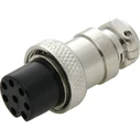 CB Microphone Plug Female 8 Pin DM