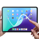 Privacy Glass GrizzGlass SecretGlass Easy for Samsung Galaxy Tab S9+ Plus / S10+ Plus