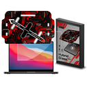 Hybrid Glass GrizzGlass HybridGlass Easy for Apple MacBook Air 13" 2020