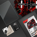 Hybrid glass GrizzGlass HybridGlass Easy for Apple MacBook Air 13" 2023