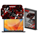 Hybrid glass GrizzGlass HybridGlass Easy for Apple MacBook Pro 16" (M1/M2/M3/M4/M5) 2021-2026