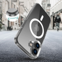 Tech-protect Flexair Hybrid MagSafe Case for Apple iPhone 16 Clear
