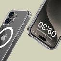 Tech-protect Flexair Hybrid MagSafe Case for Apple iPhone 16 Clear