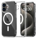 Tech-protect Flexair Hybrid MagSafe Apple iPhone 16 Plus Clear Case