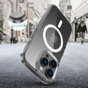 Tech-protect Flexair Hybrid MagSafe Case for Apple iPhone 16 Pro Clear