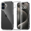 Case Tech-Protect Flexair Hybrid Apple iPhone 16 Clear