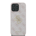 Case Guess GUHCP16L4GMGPI Apple iPhone 16 Pro hardcase 4G Big Logo pink
