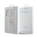 Case Guess GUHCP16L4GMGPI Apple iPhone 16 Pro hardcase 4G Big Logo pink
