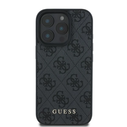 Case Guess GUHCP16LG4GFGR Apple iPhone 16 Pro hardcase 4G Classic black