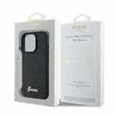 Case Guess GUHCP16LG4GFGR Apple iPhone 16 Pro hardcase 4G Classic black