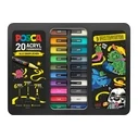 POSCA Marker UNI Etui Graffiti 20τμχ
