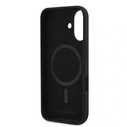 Case Karl Lagerfeld KLHMP16MSKCHPPLK Apple iPhone 16 Plus hardcase Silicone Double Heads Print MagSafe black