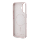 Case Karl Lagerfeld KLHMP16MSKCHPPLP Apple iPhone 16 Plus hardcase Silicone Double Heads Print MagSafe pink