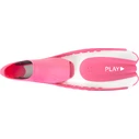 Βατραχοπέδιλο Salvas Play 38-39 Λευκό/Ροζ