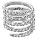 Γυναικείο Δαχτυλίδι Adore 5259867 (52Mm)  Silver