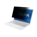 DICOTA Φίλτρο Ιδιωτικότητας 2-τρόπων Πλάι-τοποθετούμενο για Apple MacBook Air 15.3 (M2/M3) - D80232-2SM