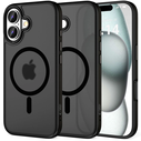 Case Tech-Protect MagMat MagSafe Apple iPhone 16 Matte Black