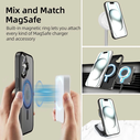 Case Tech-Protect MagMat MagSafe Apple iPhone 16 Matte Black