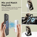 Case Tech-Protect MagMat MagSafe Apple iPhone 16 Pro Matte Black