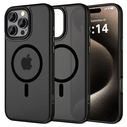 Case Tech-Protect MagMat MagSafe Apple iPhone 16 Pro Max Matte Black