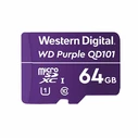 Κάρτα Μνήμης microSD Western Digital WD Purple SC QD101 64GB 64 GB