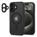 Case Tech-Protect MagCam MagSafe Apple iPhone 16 Matte Black