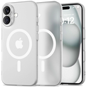 Tech-Protect Magslim MagSafe Apple iPhone 16 Matte/White