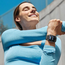 AWEI H21 smartwatch 2,01" IP65 black