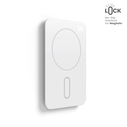 Speck Everywhere Mount + ClickLock MagSafe magnetic holder (white)