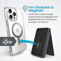 Speck StandyBank + ClickLock MagSafe powerbank 5000mAh + stand